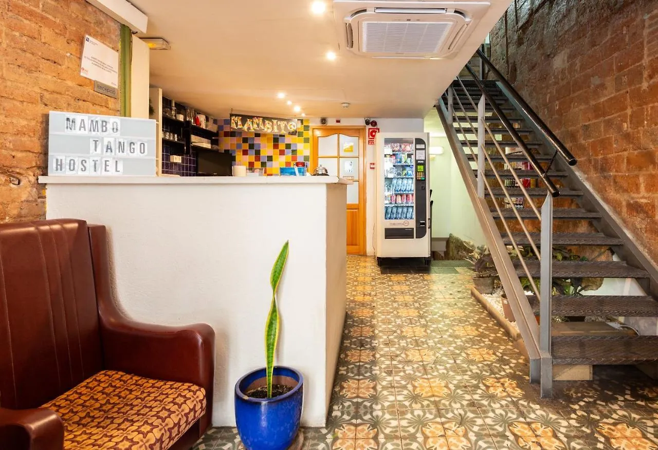 Mambo Tango Hostel Barcelona Spain